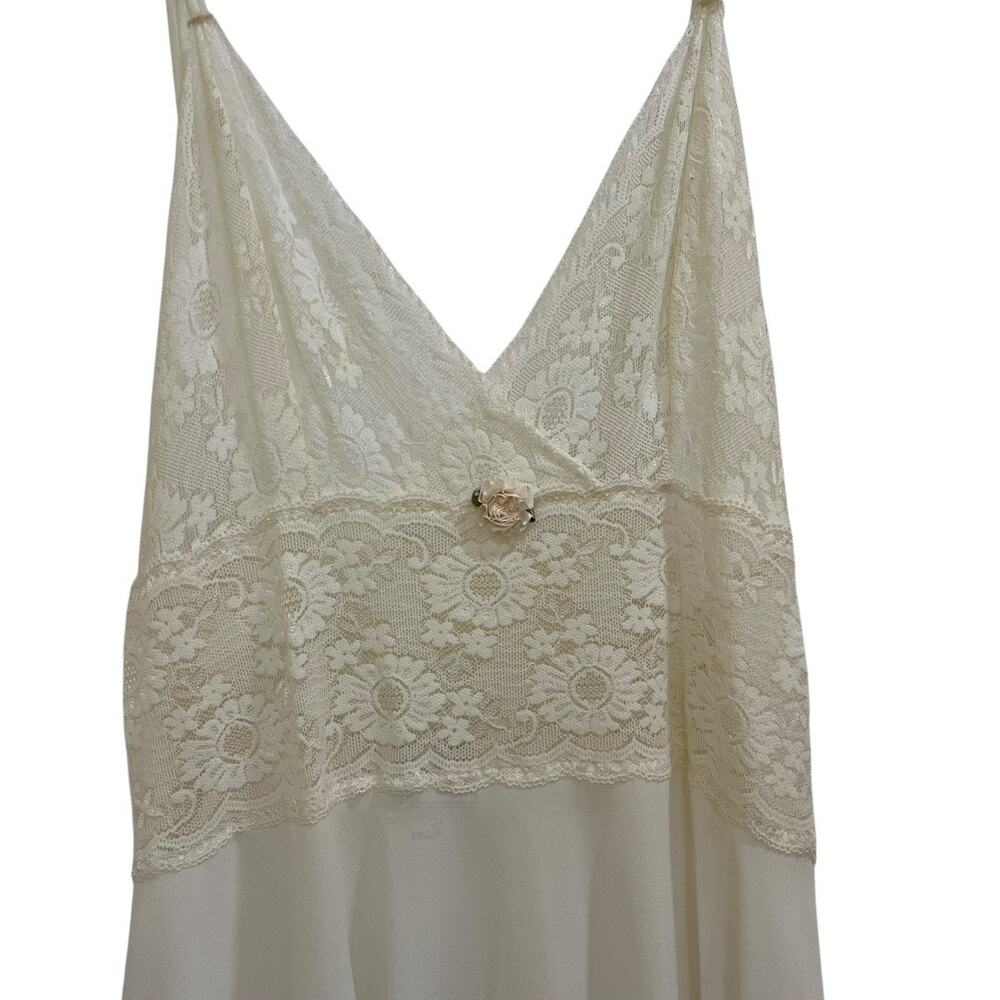 Vintage Kayla lace feminine babydoll lingerie nightgown size XL - Picture 9 of 14